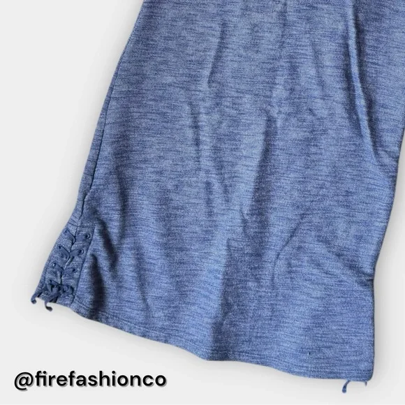 Cat & Jack Blue Dress with Colorful Cat Graphic Large L - Picture 4 of 9